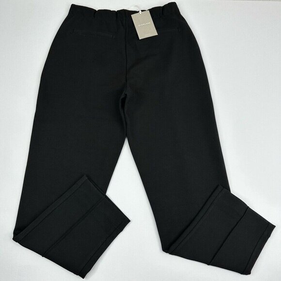 Everlane Women’s‎ NWT Black Minimalist Luxury The Dream Pant Med/W29/L27 - Picture 4 of 11